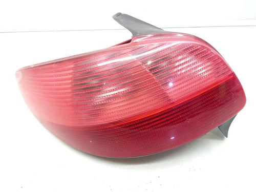 Used Left taillight PEUGEOT 206 Hatchback (2A/C) 1.9 D (69 hp) 26989961