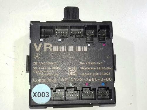 Used Electronic module MERCEDES-BENZ VITO Van (W447) [2014-2025]  9123681