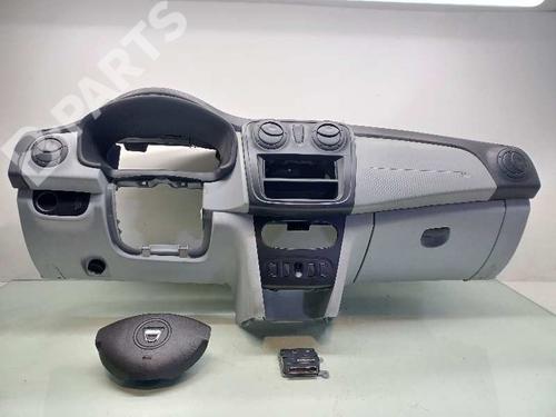 Used Airbag Kit DACIA SANDERO II 1.2 (75 hp) 10776216