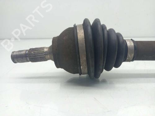 Right front driveshaft PEUGEOT 5008 (0U_, 0E_) 1.6 HDi | BP12114448M39 