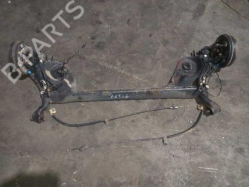 Used Rear axle PEUGEOT 107 (PM_, PN_) [2005-2014]  12548436
