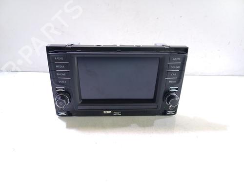 Used Display monitor VW GOLF VII (5G1, BQ1, BE1, BE2) 1.6 TDI (110 hp) 17492900