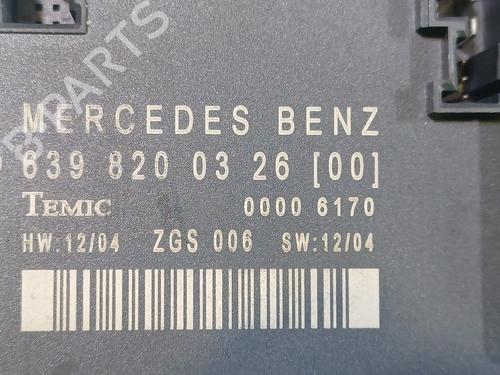 Comfort control module MERCEDES-BENZ VIANO (W639) CDI 2.2 4-matic (639.711, 639.713, 639.811, 639.813,... | BP28169646M56 