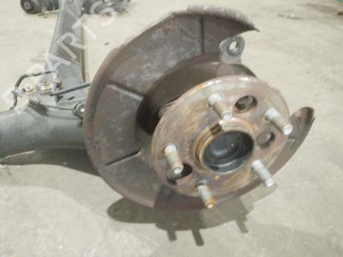 Rear axle TOYOTA AURIS (_E15_) 1.4 D-4D (NDE150_, NDE150R) | BP29355313M2 
