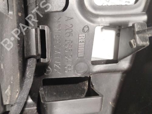 Front bumper MERCEDES-BENZ C-CLASS T-Model (S205) AMG C 63 (205.286) | BP26682705C7 