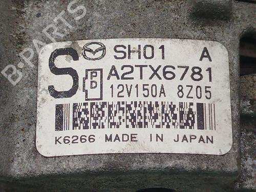 Alternator MAZDA CX-5 (KE, GH) 2.0 (KEEFW) | BP39146272M7 - Image 7