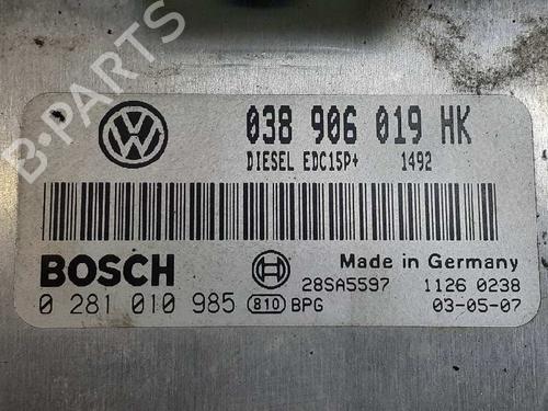Engine control unit (ECU) SEAT LEON (1M1) 1.9 TDI | BP6599484M57 