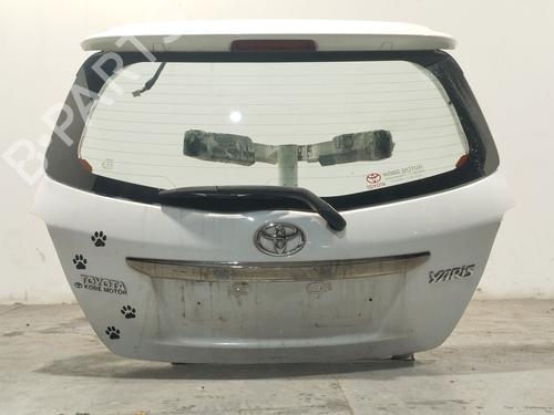 Used Tailgate TOYOTA YARIS (_P13_) 1.4 D (NLP130_, NLP130) (90 hp) 29202467
