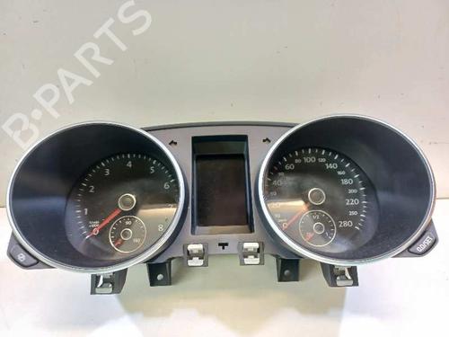 Used Instrument cluster VW GOLF VI (5K1) 2.0 GTi (210 hp) 15468428