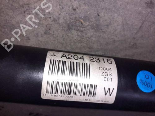 Driveshaft MERCEDES-BENZ C-CLASS (W204) C 350 CDI (204.023) | BP9712918M37 