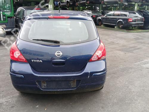 Left front window switch NISSAN TIIDA Hatchback (C11) 1.6 | BP27157806I27 