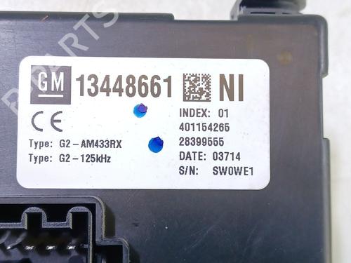 Fuse box OPEL MERIVA B MPV (S10) 1.4 (75) | BP27297800E1 
