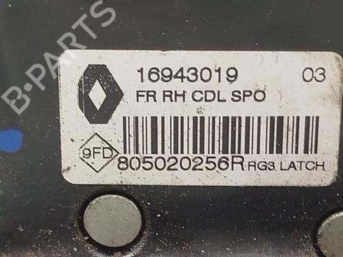 Front right lock RENAULT MEGANE IV Hatchback (B9A/M/N_) 1.2 TCe 130 (B9MR) | BP30494105C97 