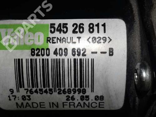 Front wiper motor RENAULT KANGOO / GRAND KANGOO II (KW0/1_) 1.5 dCi | BP4466039M29 