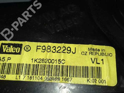 Heater blower motor VW TOURAN (1T1, 1T2) 2.0 TDI 16V | BP1945185M62 