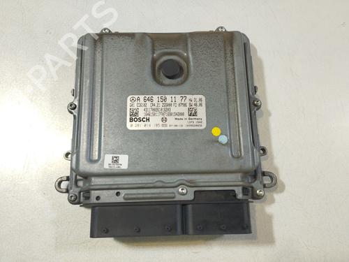 Used Engine control unit (ECU) MERCEDES-BENZ VITO / MIXTO Van (W639) 109 CDI (639.601, 639.603, 639.605) (95 hp) 32067707