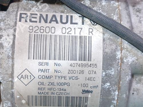 AC compressor RENAULT CAPTUR I (J5_, H5_) 0.9 TCe 90 | BP38325779M34  - Image 5