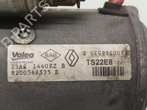 Starter RENAULT LAGUNA II (BG0/1_) 2.0 dCi (BG14, BG1S) | BP40106800M8 - Image 5