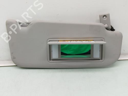 Right sun visor RENAULT KADJAR (HA_, HL_) 1.5 BLUE dCi 115 (HLA6) | BP29831439I2