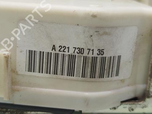Rear left lock MERCEDES-BENZ S-CLASS (W221, V221) S 250 CDI (221.003, 221.103) | BP22743798C100 