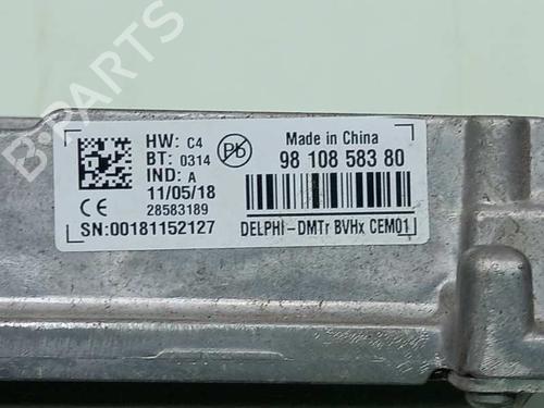 Electronic module CITROËN JUMPY III Van (V_)  | BP15779344M83 