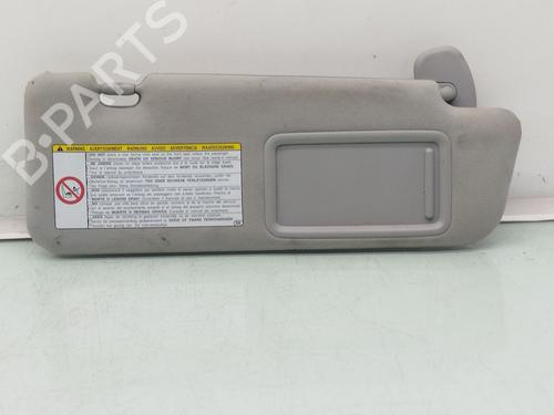 Used Right sun visor TOYOTA PRIUS (_W3_) 1.8 Hybrid (ZVW3_) (99 hp) 29353134