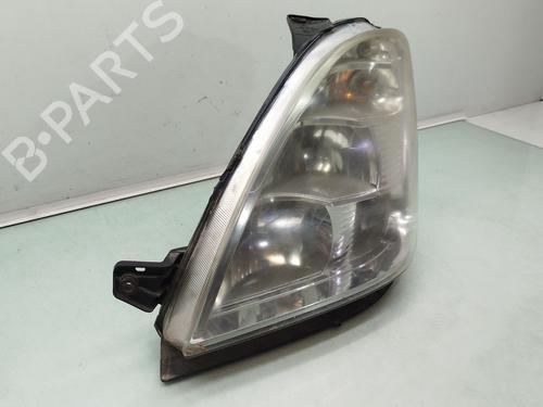 Left headlight IVECO DAILY IV Van 35C17 V, 35C17 V/P, 35S17 V, 35S17 V/P | BP30400617C28