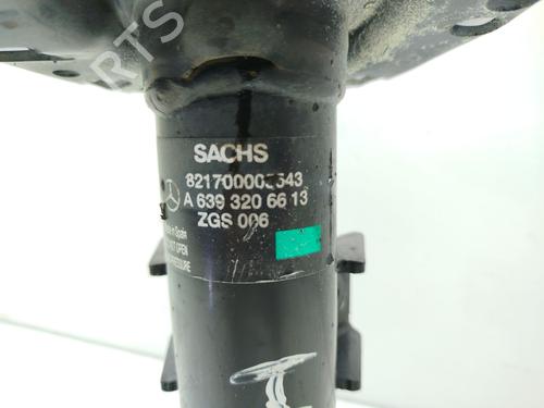 Left front shock absorber MERCEDES-BENZ VIANO (W639)  | BP18410099M16 