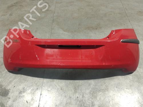 Rear bumper TOYOTA YARIS (_P9_) 1.33 VVT-i (NSP90_, NSP90R) BP29355192C8