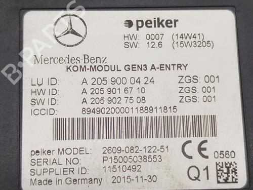 Electronic module MERCEDES-BENZ E-CLASS (W212) E 200 CDI / BlueTEC (212.005, 212.006) | BP38460679M83 - Image 4