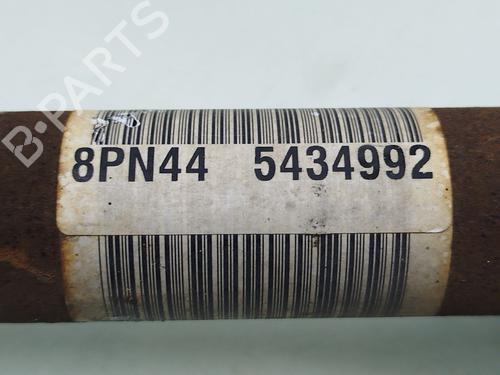 Left front driveshaft PEUGEOT 508 I (8D_) 2.0 HDi Hybrid4 AWC | BP40106492M38 - Image 5