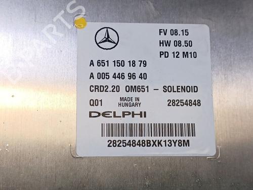 Engine control unit (ECU) MERCEDES-BENZ VIANO (W639) CDI 2.2 (639.811, 639.813, 639.815, 639.711, 639.713) | BP20687431M57 