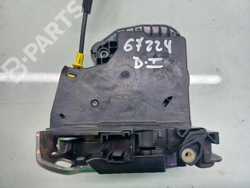 Front left lock OPEL ASTRA K (B16)  | BP11037432C98 