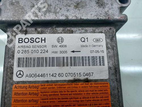 ECU airbags MERCEDES-BENZ SPRINTER 5-t Van (B906) 519 CDI / BlueTEC (906.653, 906.655, 906.657) | BP10617234M53 