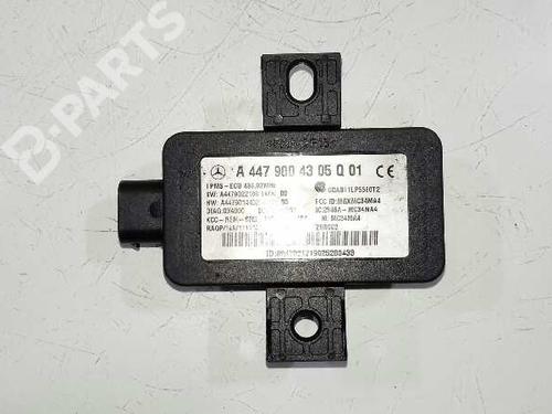 Electronic module MERCEDES-BENZ VITO Mixto (Double Cabin) (W447)  | BP9631571M83 