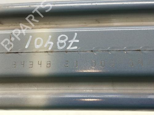 Front bumper reinforcement FORD TOURNEO COURIER B460 MPV  | BP29357094C109 