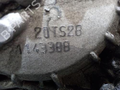 Gearbox PEUGEOT 207 CC (WD_) 1.6 16V | BP29854036M3