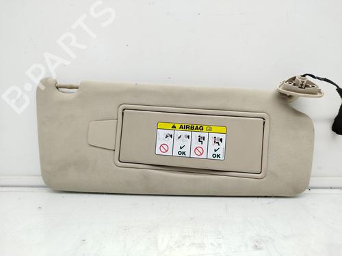 Used Right sun visor JAGUAR XF I (X250) 2.7 D (207 hp) 19395789