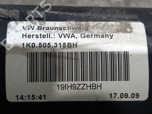 Rear axle VW GOLF VI (5K1) 1.6 TDI | BP30734849M2 