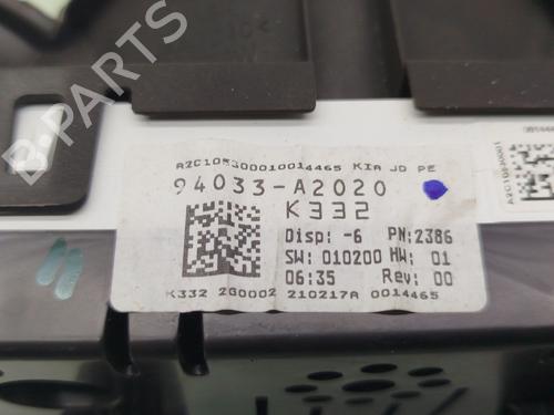 Instrument cluster KIA CEE'D Sportswagon (JD) 1.6 CRDi 110 | BP22183573C47 