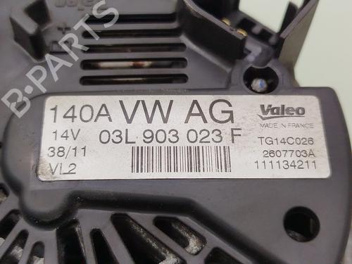 Alternator VW GOLF VI (5K1) 2.0 GTi | BP34535955M7  - Image 7