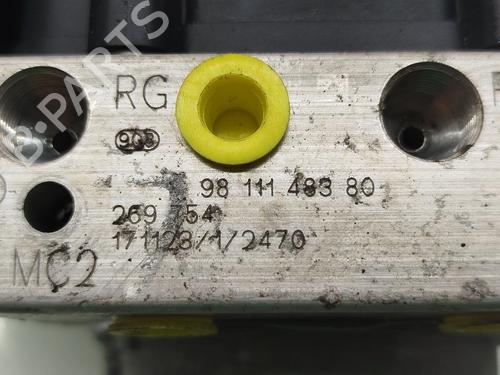 ABS pump PEUGEOT PARTNER Tepee 1.6 BlueHDi 120 | BP26553656M43 
