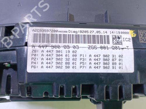 Instrument cluster MERCEDES-BENZ V-CLASS (W447)  | BP18323871C47 