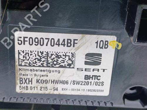 Climate control SEAT LEON (5F1)  | BP15184155I5 