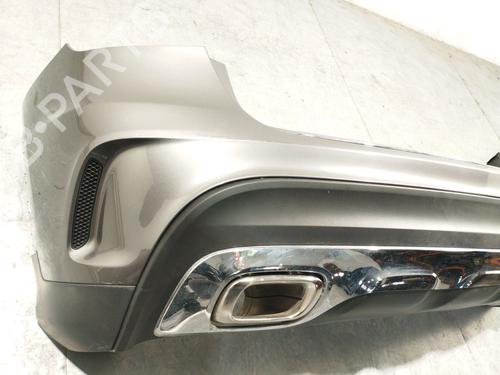 Rear bumper MERCEDES-BENZ GLA-CLASS (X156) GLA 200 CDI / d (156.908) | BP25868601C8 
