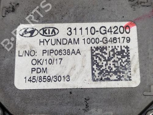 Fuel pump HYUNDAI i30 (PDE, PD, PDEN) 1.0 T-GDI | BP38268445M76 - Image 6