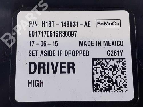 Electronic module FORD FIESTA VII (HJ, HF) 1.0 EcoBoost | BP8796537M83 