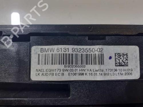 Climate control BMW 3 Touring (F31) 318 d | BP6459326I5 