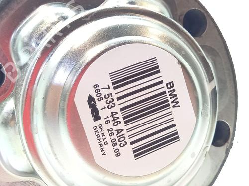 Right rear driveshaft BMW 1 (E87) 116 d | BP25436932M41 