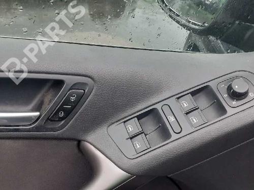 Rear right lock VW TIGUAN (5N_) 2.0 TDI | BP10161360C99 